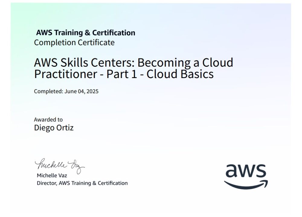 Certification Part 1 - AWS Cloud Basics