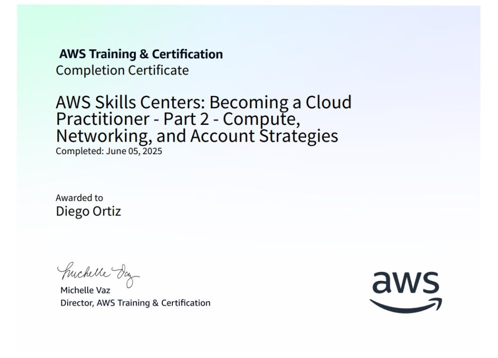 Certification Part 2 - Compute, Networking, and Account Strategies